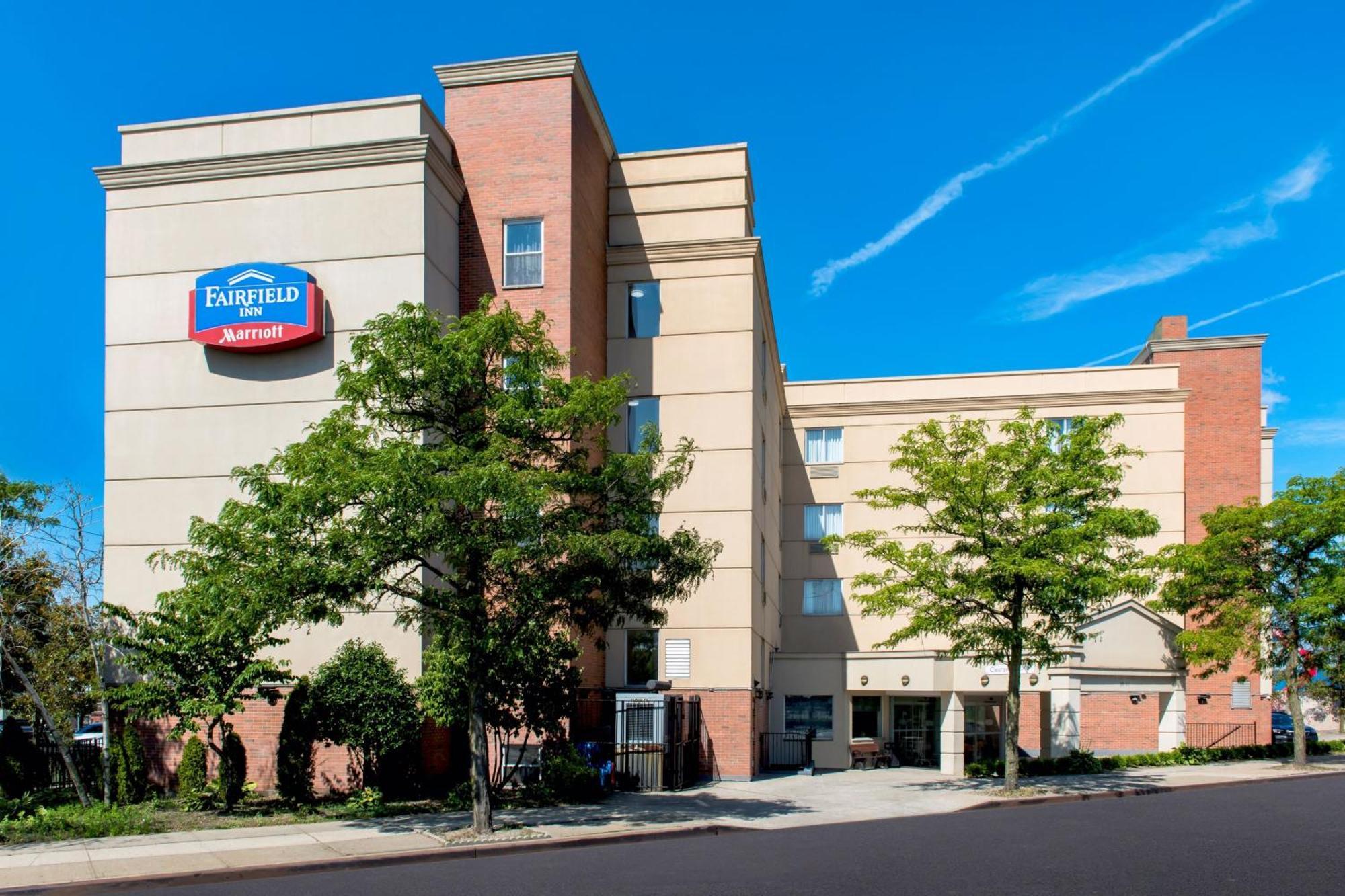 Fairfield Inn By Marriott New York Laguardia Airport/Flushing Exterior foto